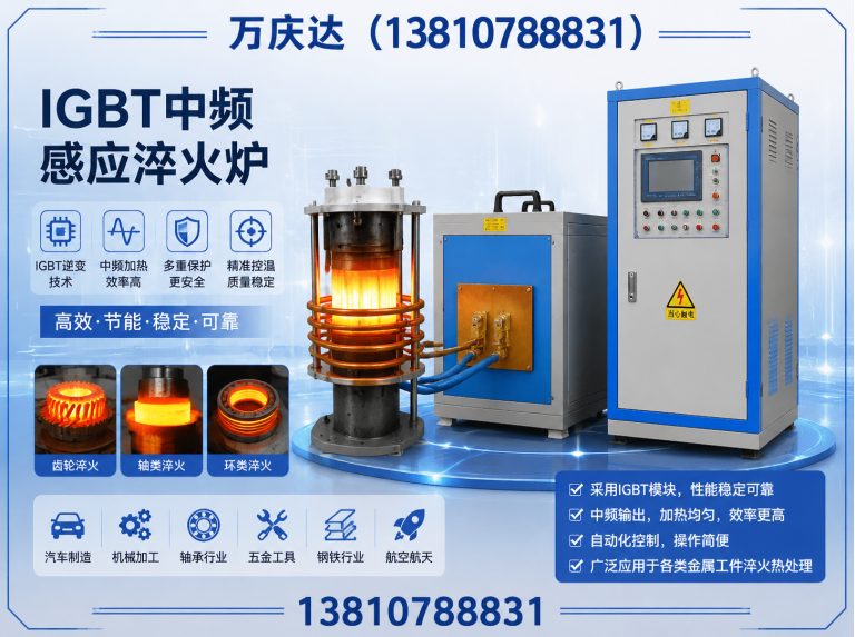 顺义区中频淬火炉展示图